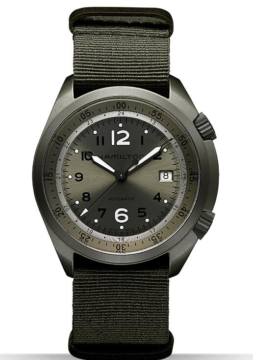 Hamilton Khaki pilot Pioneer H80405865 mens watch